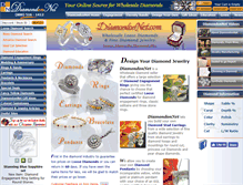 Tablet Screenshot of diamondonnet.com